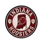 Indiana Hoosiers Embroidered Patch