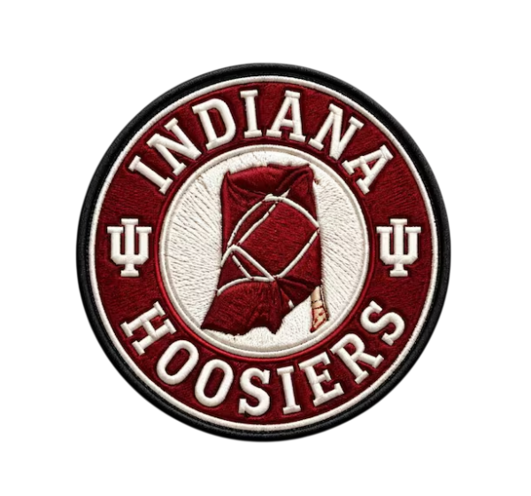Indiana Hoosiers Embroidered Patch