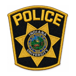 Indiana University State Police Embroidered Patch