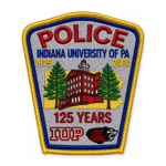 IUP Police 125 Years Embroidered Patch