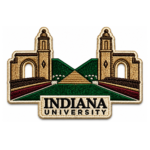 Indiana University Campus Gate Patch