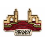 Indiana University Campus Gate Patch
