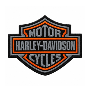 Harley Davidson Motor Cycles Embroidered Patch
