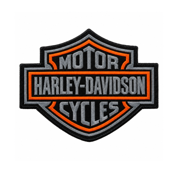 Harley Davidson Motor Cycles Embroidered Patch