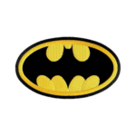 Batman Logo Embroidered Patch