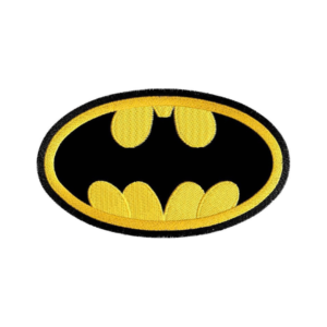 Batman Logo Embroidered Patch