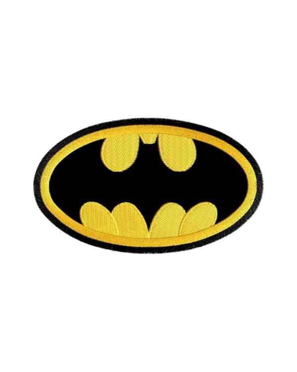 Batman Logo Embroidered Patch