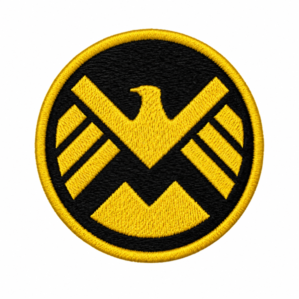 Eagle embroidered patch