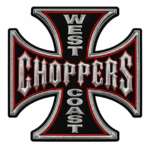 West Coast Choppers Embroidered Patch