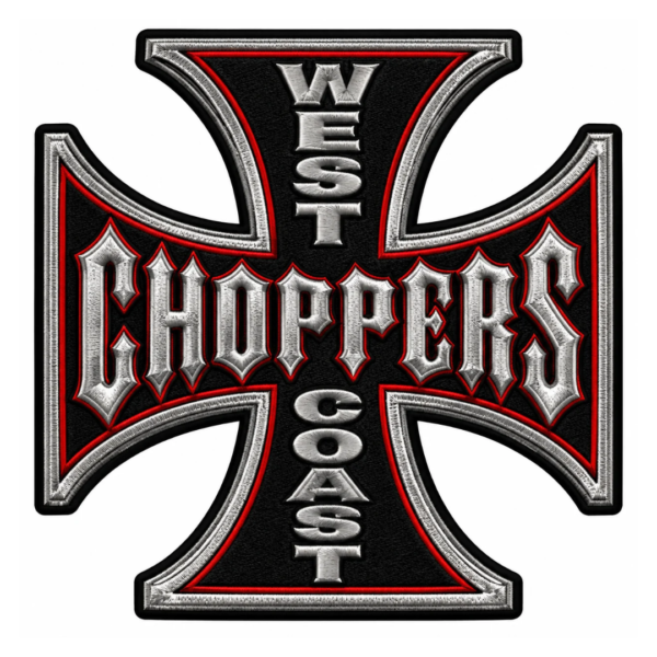 West Coast Choppers Embroidered Patch