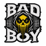 Bad Boy Embroidered Patch