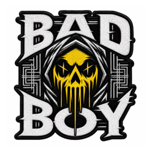 Bad Boy Embroidered Patch