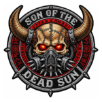 Son of the Dead Sun Embroidered Patch