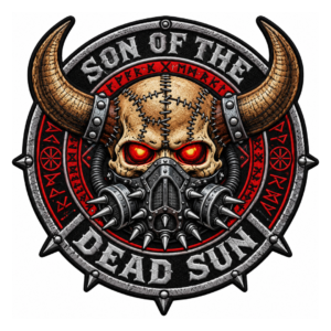 Son of the Dead Sun Embroidered Patch