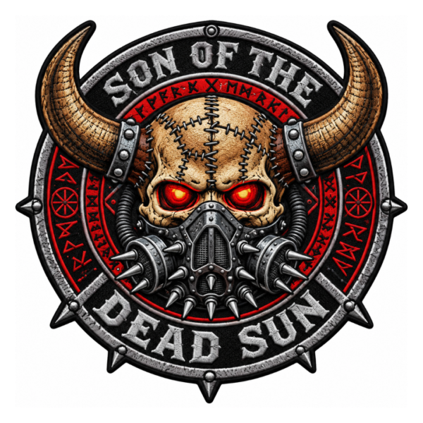 Son of the Dead Sun Embroidered Patch