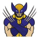 Wolverine Embroidered Patch