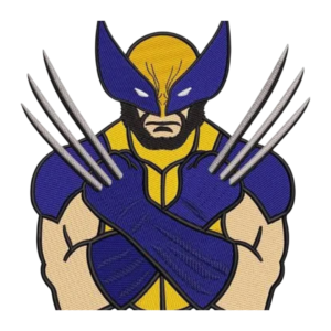 Wolverine Embroidered Patch