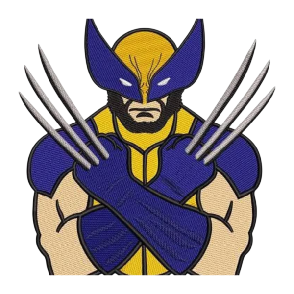 Wolverine Embroidered Patch