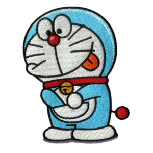 Doraemon embroidered patch