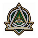 Mystical All Seeing Eye Embroidered Patch